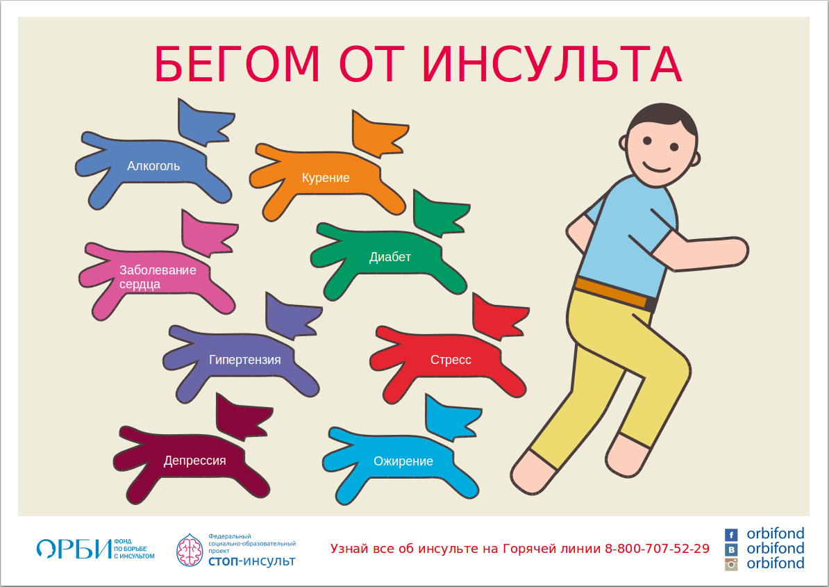 Профилактика инсульта